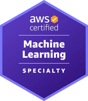 AWS Certified Machine Learning – Specialty